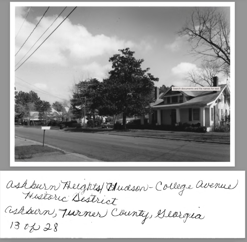 Ashburn Heights:Hudson-College Avenue Historic District - National Registration of Historical Places 13 of 28.png