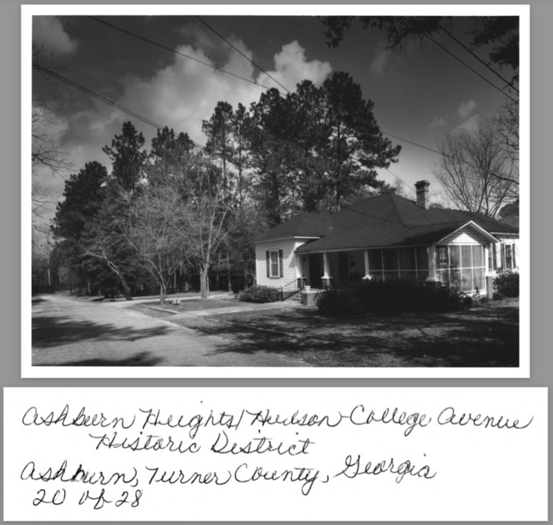 Ashburn Heights:Hudson-College Avenue Historic District - National Registration of Historical Places 20 of 28.png