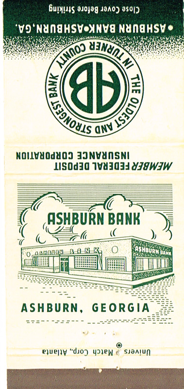 Ashburn Bank matchbook.tif