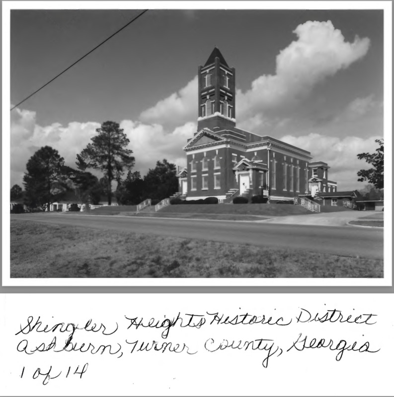 Shingler Heights Historic District - National Register of Historical Places - 1 of 14.png