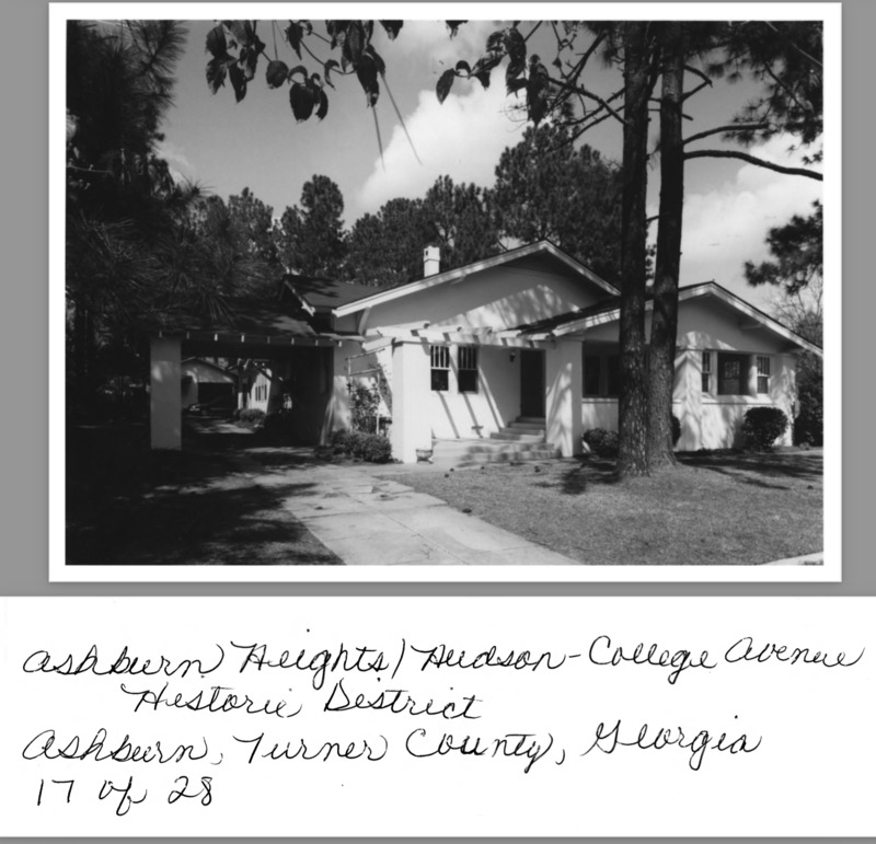 Ashburn Heights:Hudson-College Avenue Historic District - National Registration of Historical Places 17 of 28.png