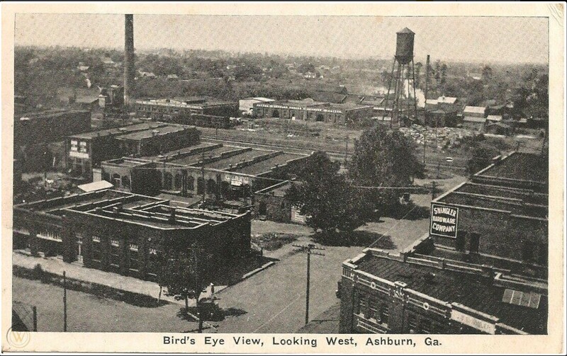 Bird's Eye View - from Courthouse - 1924.jpg