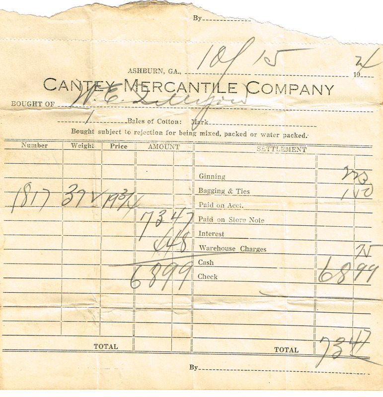 Cantey Mercantile Company - October 15, 1924.tif