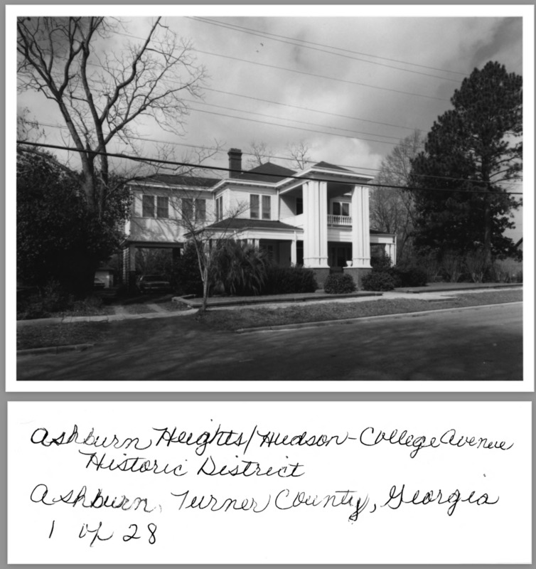 Ashburn Heights:Hudson-College Avenue Historic District - National Registration of Historical Places  1 of 28.png