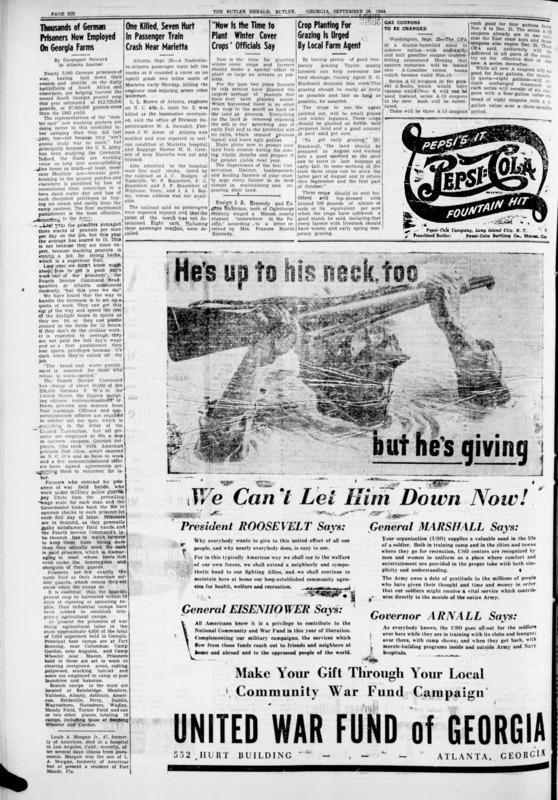 1944 Sep 28 - The Butler Herald of Butler, GA - Thousands of German Prisoners now Employed on Georgia Farms.pdf