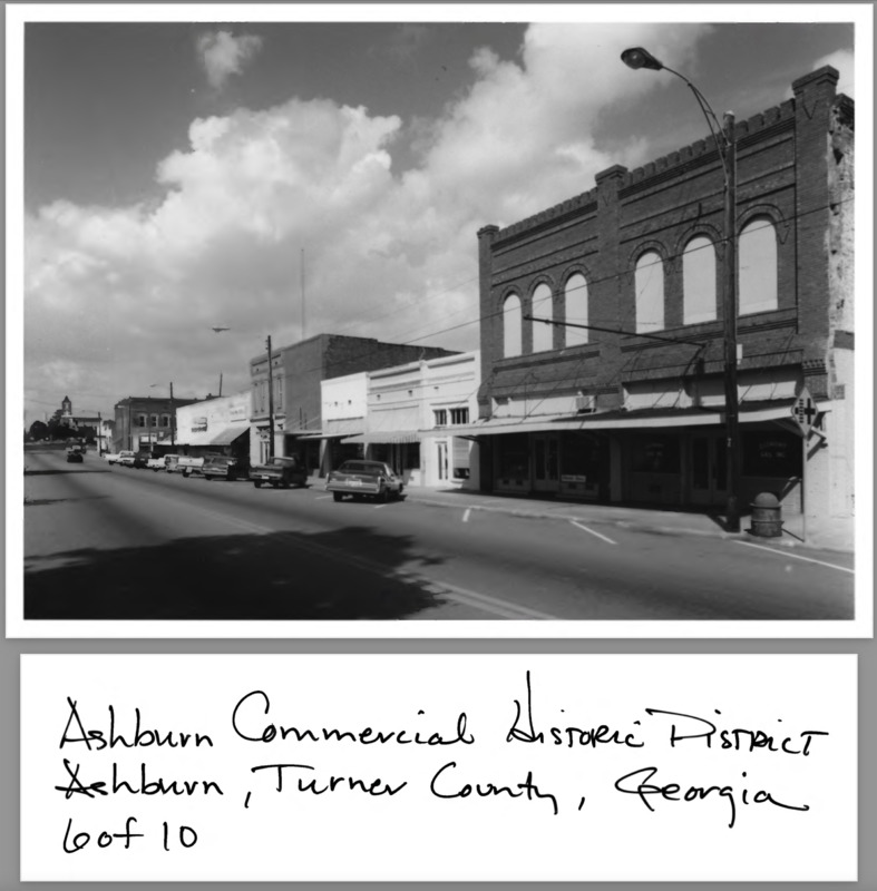 Ashburn Com. Hist. District Application Photo - 6 of 10 - Main St. between College and Washington Avenues; photographer faicing northeast.png