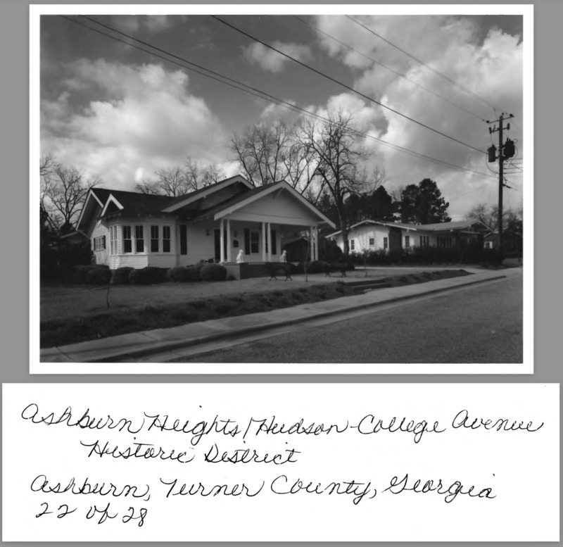 Ashburn Heights:Hudson-College Avenue Historic District - National Registration of Historical Places 22 of 28.png