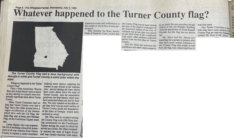 1996 Jul 3 - Turner County Flag 2.jpg