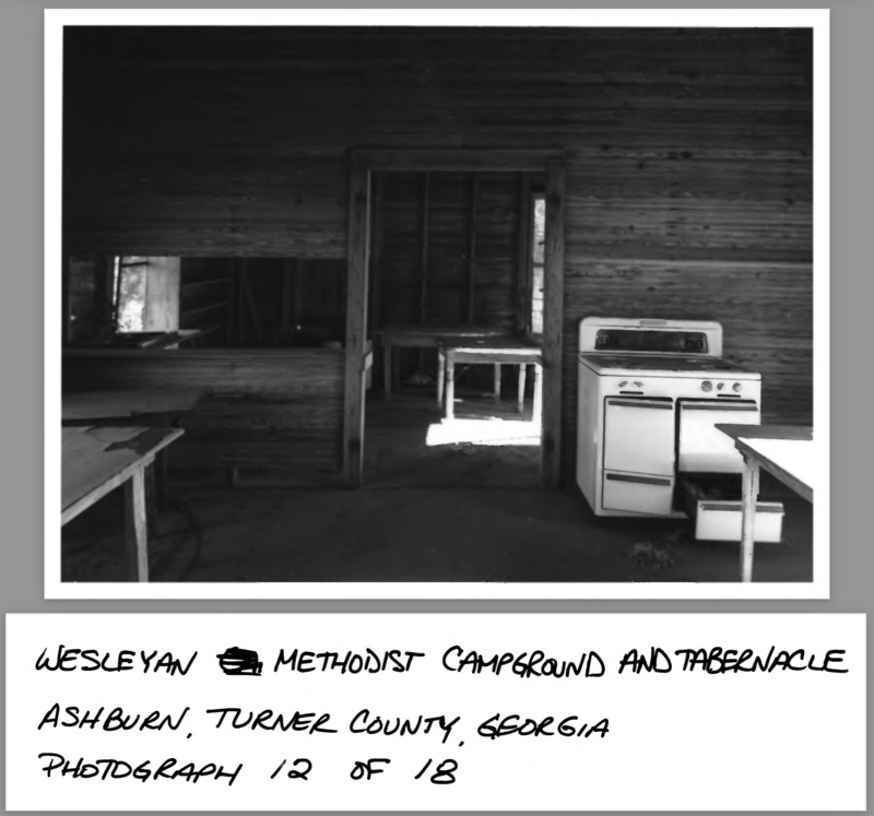 Wesleyan Methodist Campground and Tabernacle - National Registration of Historical Places Application + Photos - #98001485 - 12 of 18.png
