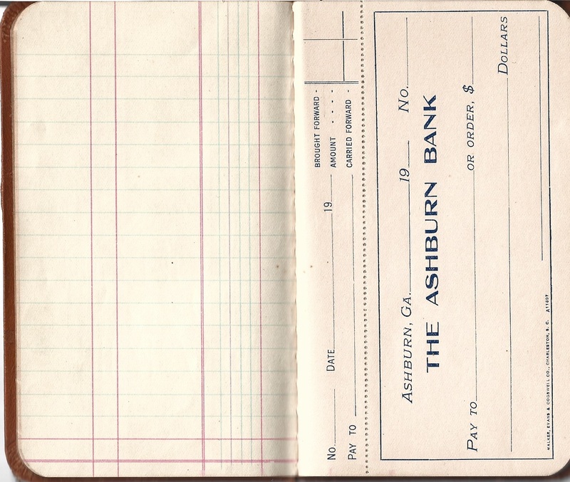 FM Tison receipt book - The Ashburn Bank, 1912-1913 2.jpg