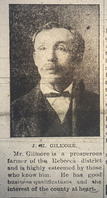 1909 Jan 8 TCB - J H Gilmore.jpg