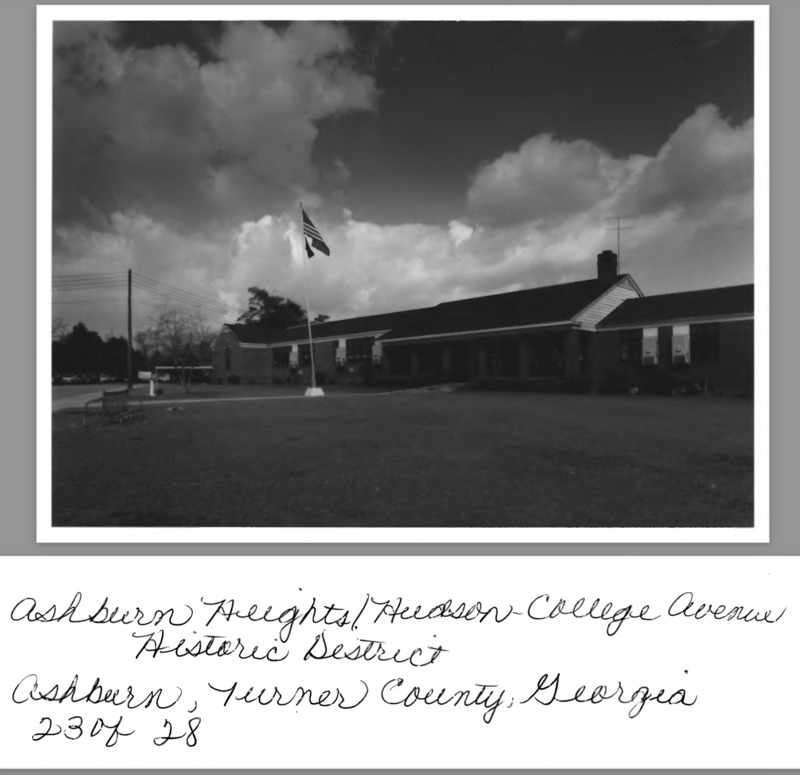 Ashburn Heights:Hudson-College Avenue Historic District - National Registration of Historical Places 23 of 28.png