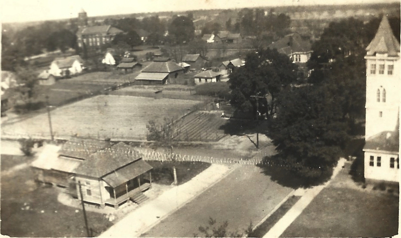 View from Turner County Courthouse Bell Tower after 1912.jpg