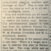 1944 Aug 10 WGF - Turner Farmers Ready to Harvest Crops - mentions POW camp prisoners.jpg