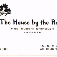 The House by the Road business card front.tif