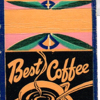 Smith_s Restaurant - best coffee in town matchbook.tif