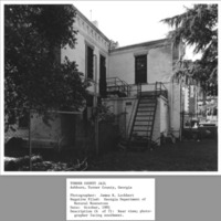County Jail Turner County - National Register of Historic Places #82002490 4 of 7.png
