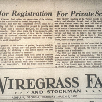1970 Mar 5 - Integration - March 12 is deadline for registration for private school slated at Rebecca.jpg