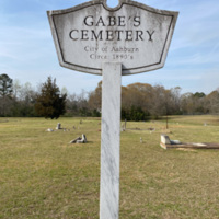 Gabe&#039;s Cemetery