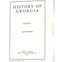 History of Georgia Vol II - 1926.pdf