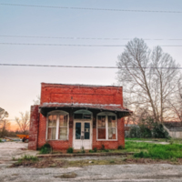 Abandoned building (Sycamore, GA)