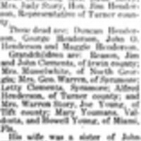 The Tifton gazette. (Tifton, Berrien County, Ga.) 1891-1974, June 03, 1910, Image 11 - Jack Henderson dead.jpg