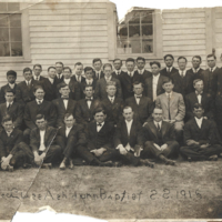 Ashburn First Baptist Church Baracca Sunday School Class (1915)