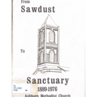 From Sawdust to Santuary - Ashburn Methodist Church history 1889-1976.pdf