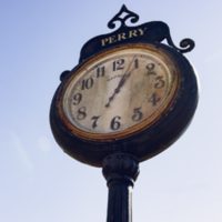 Perry Park Clock