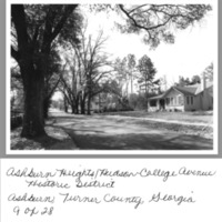 Ashburn Heights:Hudson-College Avenue Historic District - National Registration of Historical Places 9 of 28.png