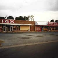 Freds and Family Dollar Shops