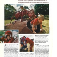 Fire Ant Festival Feature in Georgia Living Magazine - 2004.jpg