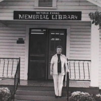 Victoria Evans Memorial Library (before 1987)