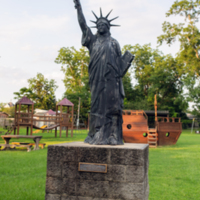 Statue of Liberty in Sycamore Park