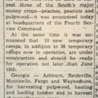 1944 Jun 15 - POW Camp 'War Prisoners to Harvest Crops in South'.jpg