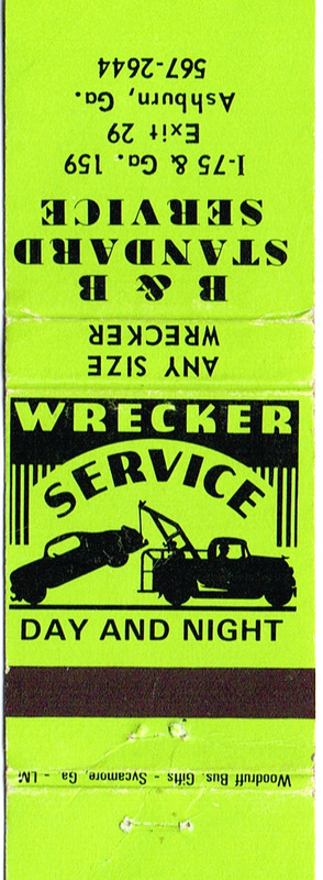 B_B Standard Service matchbook.tif