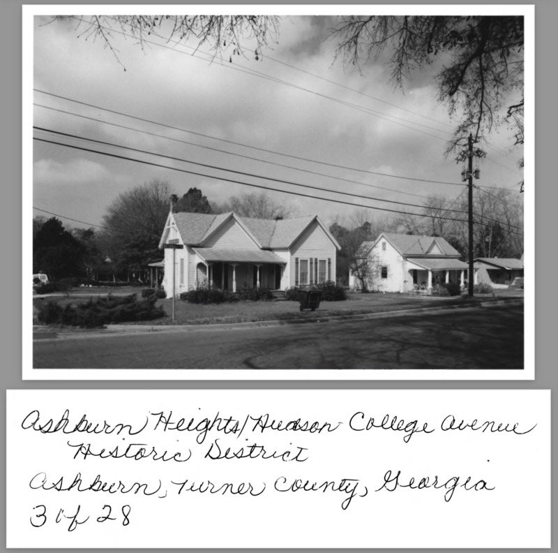 Ashburn Heights:Hudson-College Avenue Historic District - National Registration of Historical Places 3 of 28.png
