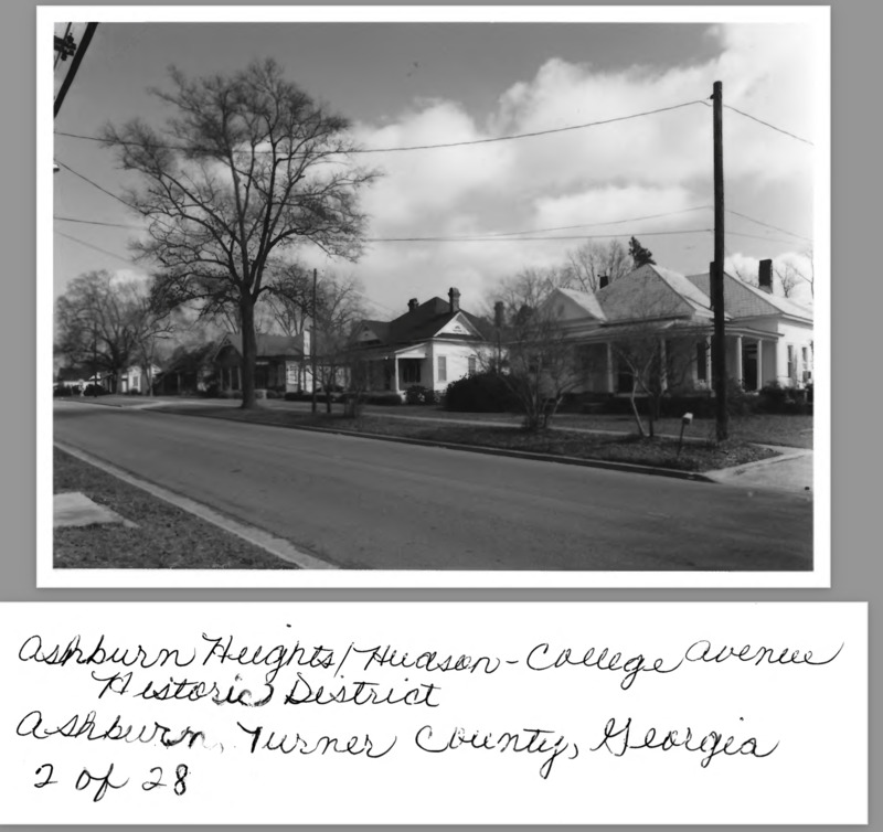 Ashburn Heights:Hudson-College Avenue Historic District - National Registration of Historical Places 2 of 28.png