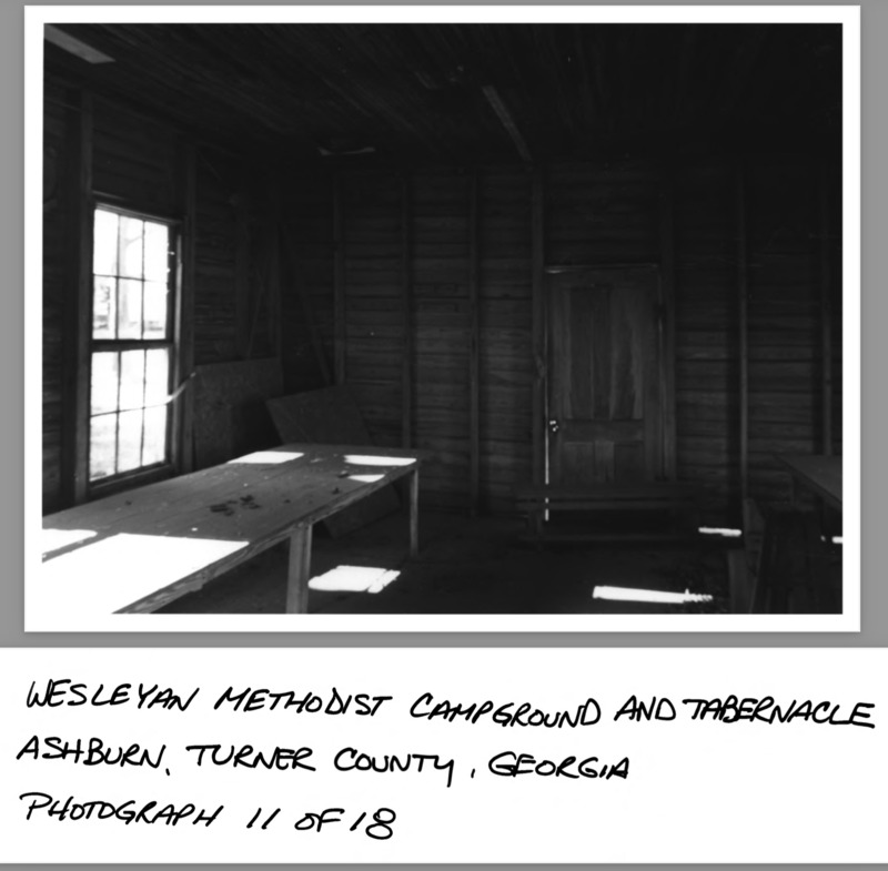 Wesleyan Methodist Campground and Tabernacle - National Registration of Historical Places Application + Photos - #98001485 - 11 of 18.png