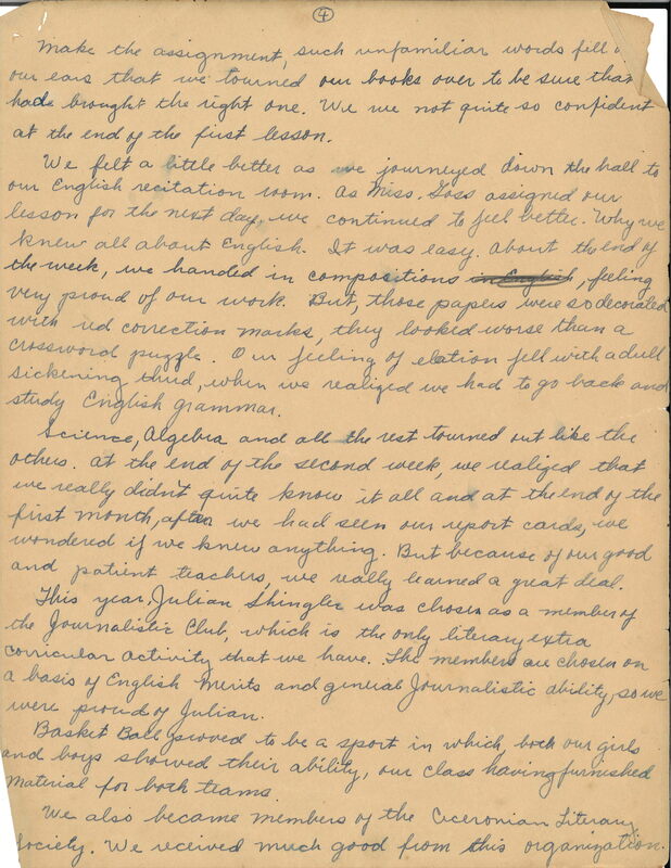 1934 Ashburn High School graduation speech by Opal Nipper page 4.jpg