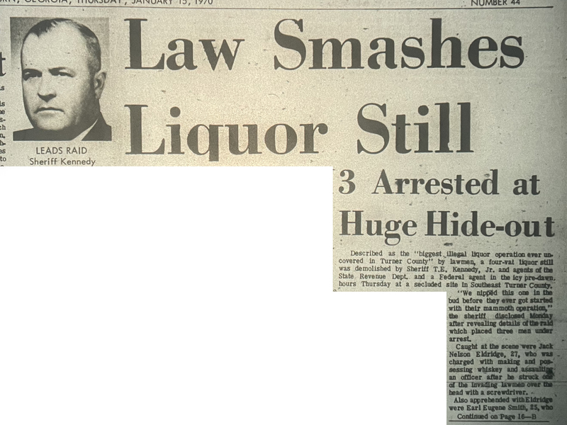 1970 Jan 15 - Law Smashes Liquor Still 1.jpg