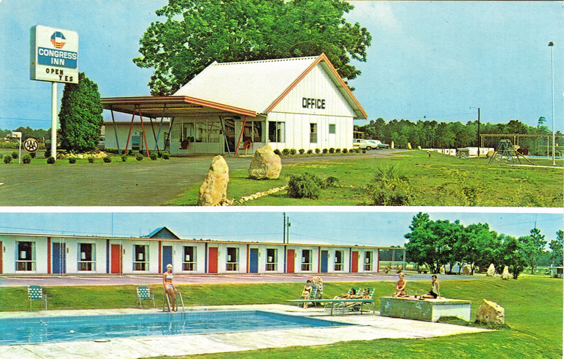 Congress Inn - 40850-C - postcard front.tif
