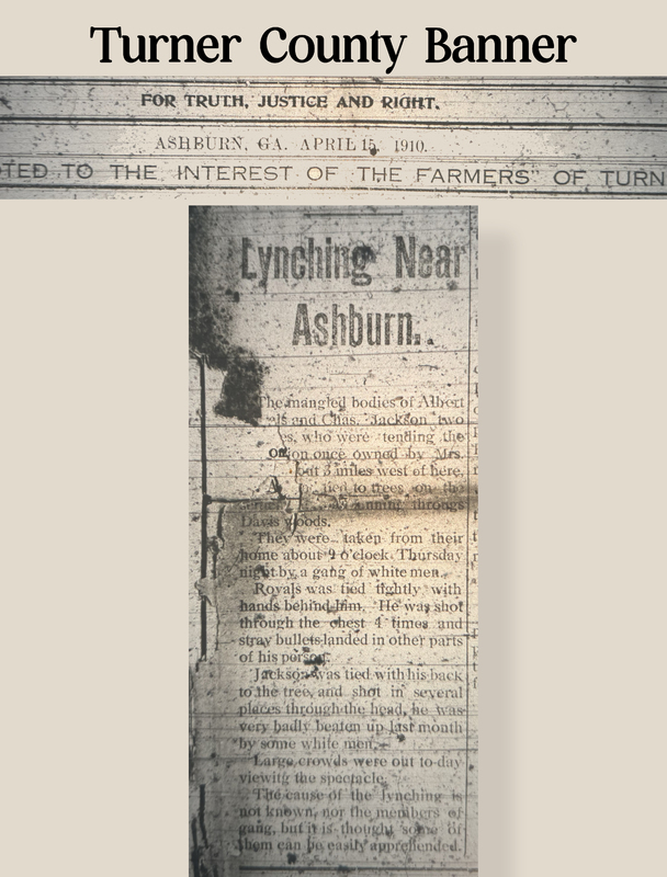 TCB April 15 1910 - Lynching of Albert Royal and Charles Jackson.jpg