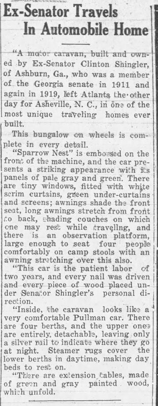 Shingler Pullman Car 2 - the Selma Times Journal (Selma AL) 8 Oct 1922.JPG