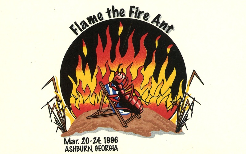 Fire Ant Festival Postcard - 1996 front.jpg