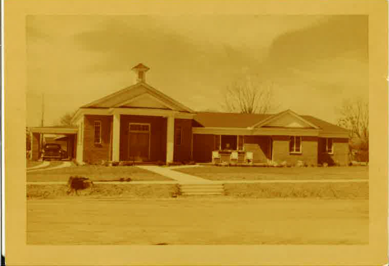 Perry Funeral Chapel March 24, 1952 #2 front.jpg
