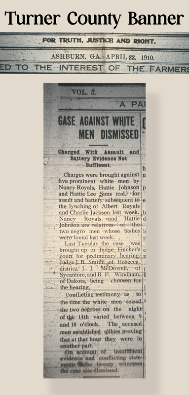 TCB April 22 1910 - Lynching of Albert Royal and Charles Jackson.jpg