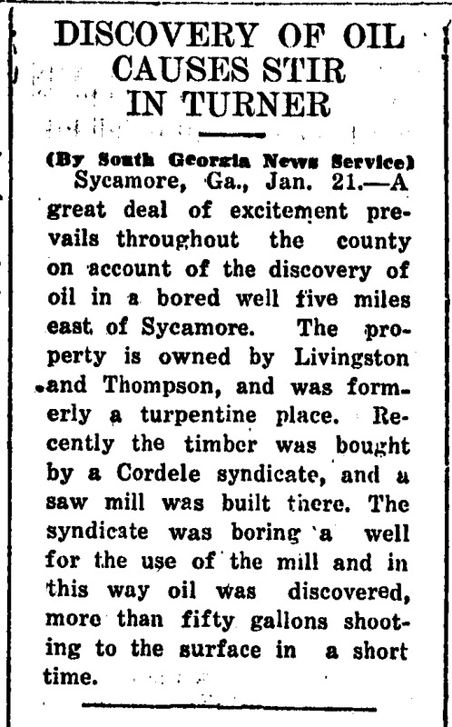 Oil discovery - Cordele_dispatch_and_daily_sentinel_1923-01-22_2.png