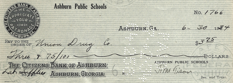 Ashburn Public Schools - Citzens Bank 1934  4.jpg