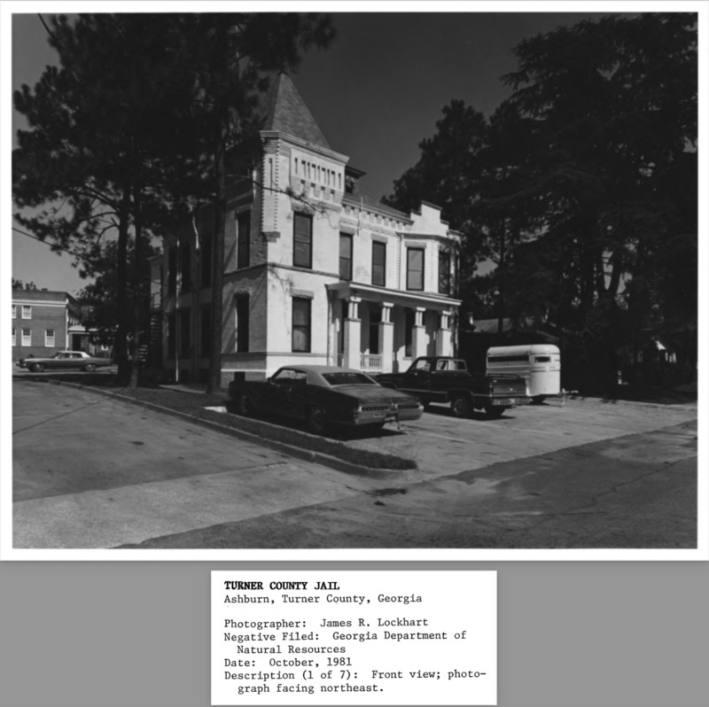 County Jail Turner County - National Register of Historic Places #82002490 1 of 7.png